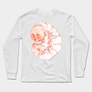 Baby maggot Long Sleeve T-Shirt